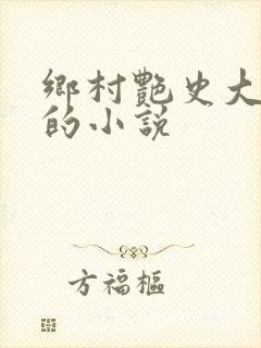 乡村艳史大肉榛的小说