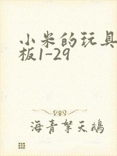 小米的玩具店老板1-29