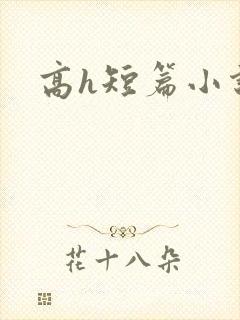 高h短篇小说