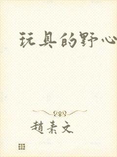 玩具的野心