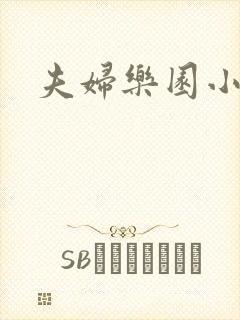 夫妇乐园小说