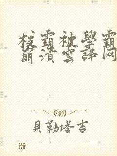校霸被学霸玩到崩溃云译网