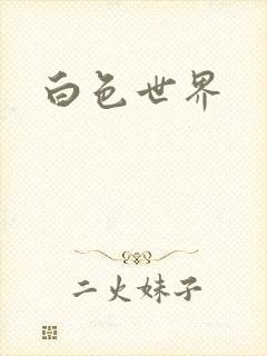 白色世界