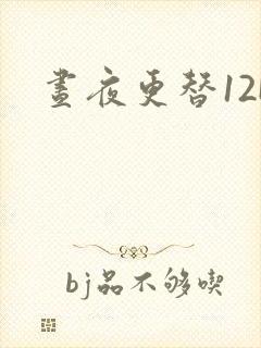 昼夜更替12H