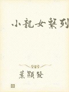 小龙女系列小说封面