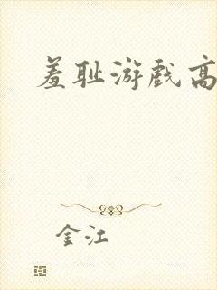 羞耻游戏高h