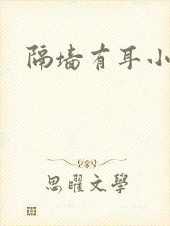 隔墙有耳小说