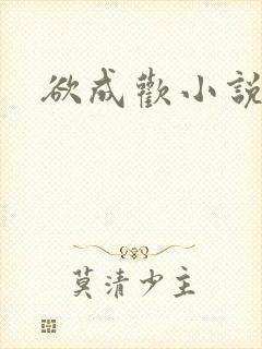 欲成欢小说