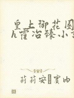 皇上御花园hlh霍冶臻小说