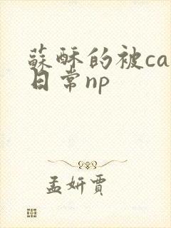 苏酥的被cao日常np