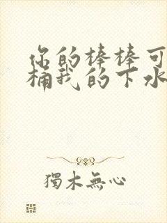 你的棒棒可以桶桶我的下水道吗