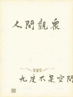 人间观众