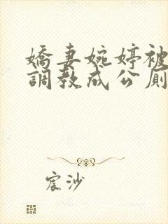 娇妻婉婷被黑人调教成公厕小说封面