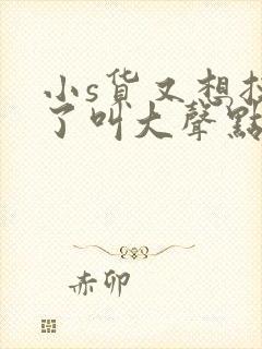 小s货又想挨c了叫大声点