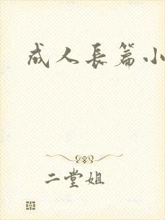 成人长篇小说