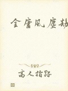 金庸风尘劫封面