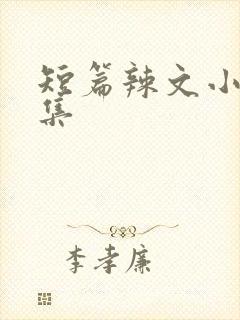 短篇辣文小说合集