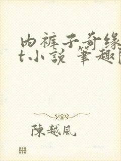 内裤子奇缘txt小说 笔趣阁