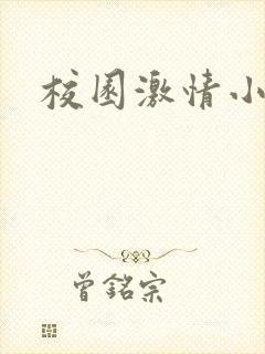 校园激情小说