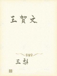 王贺文