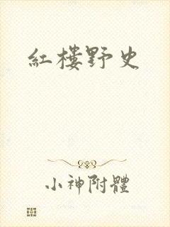 红楼野史
