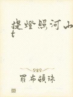 提灯照河山txt