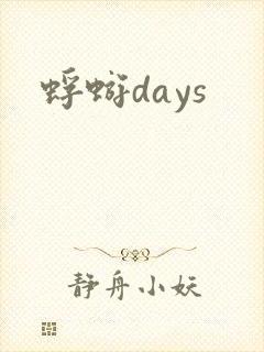 蜉蝣days