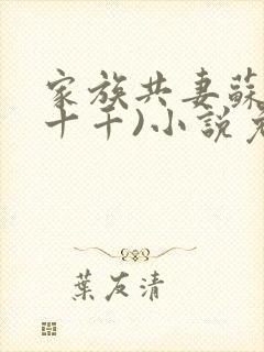 家族共妻苏苏(十千)小说免费封面