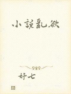 小说乱欲