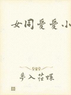女同爱爱小说
