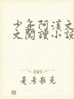 少年阿滨文全全文阅读小说