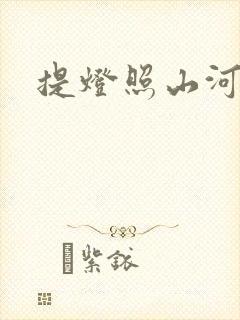 提灯照山河