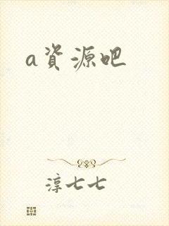 a资源吧