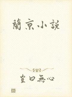 兰京小说