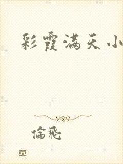 彩霞满天小说