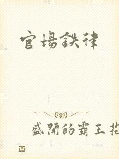 官场铁律