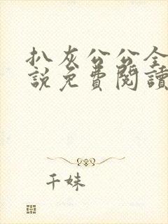 扒灰公公全部小说免费阅读全文封面