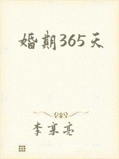 婚期365天封面