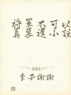 将军不可以魏云真慕迟小说笔趣阁