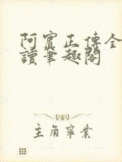 阿宾正传全文阅读笔趣阁
