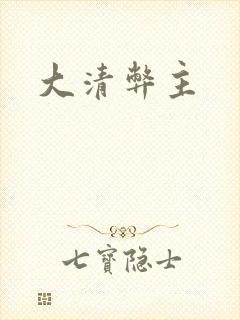 大清弊主