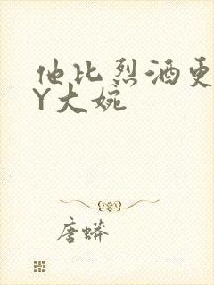 他比烈酒更撩BY大婉