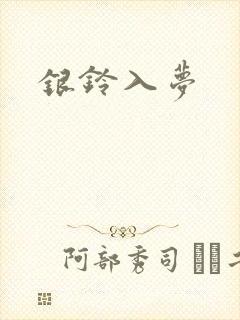 银铃入梦封面