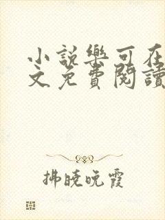 小说乐可在线全文免费阅读笔趣阁下载网站