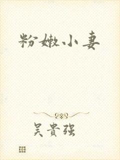 粉嫩小妻封面