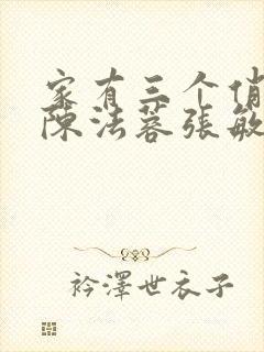 家有三个俏媳妇陈法蓉张敏