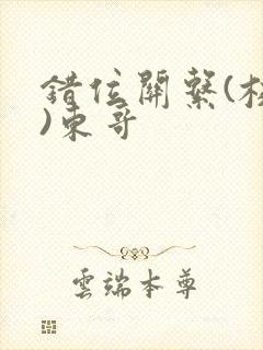 错位关系(校园)东哥