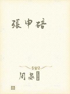 张申碚