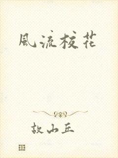 风流校花