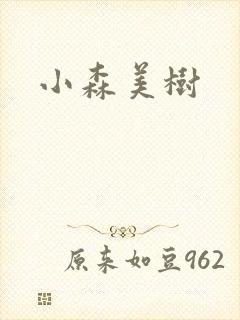 小森美树封面